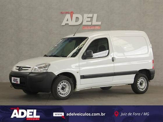 PEUGEOT PARTNER 1.6 FURGÃO 800KG 16V FLEX 3P MANUAL PEUGEOT PARTNER 1.6 FURGÃO 800KG 16V FLEX 3P MANUAL